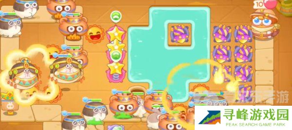 保卫萝卜4法老归来第22关怎么过 法老归来第22关通关指南