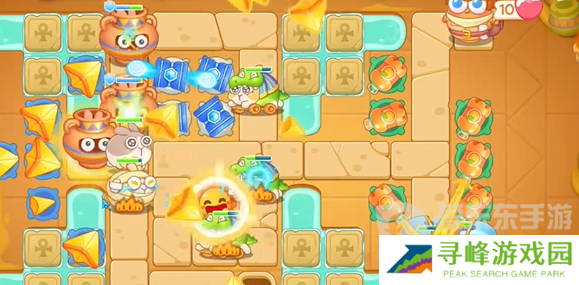 保卫萝卜4法老归来第25关怎么打 法老归来第25关打法攻略