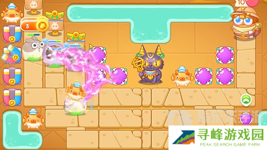 保卫萝卜4法老归来第24关怎么打 法老归来第24关攻略详解