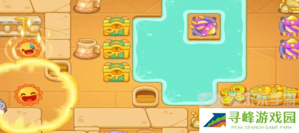 保卫萝卜4法老归来第22关怎么过 法老归来第22关通关指南