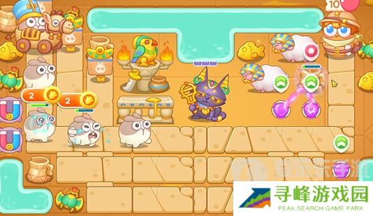 保卫萝卜4法老归来第24关怎么打 法老归来第24关攻略详解