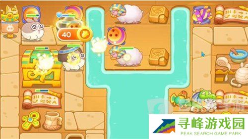 保卫萝卜4法老归来第27关怎么玩 法老归来第27关通关方案