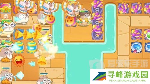 保卫萝卜4法老归来第27关怎么玩 法老归来第27关通关方案