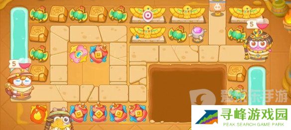 保卫萝卜4法老归来第26关怎么过 法老归来第26关通关布局