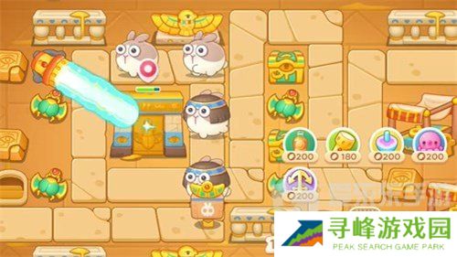 保卫萝卜4法老归来第28关怎么过 法老归来第28关图文通关流程