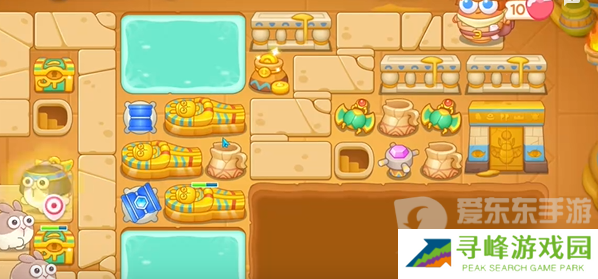 保卫萝卜4法老归来第23关怎么过 法老归来第23关图文通关流程