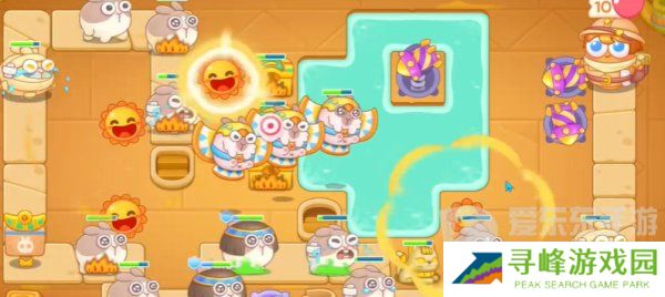 保卫萝卜4法老归来第22关怎么过 法老归来第22关通关指南