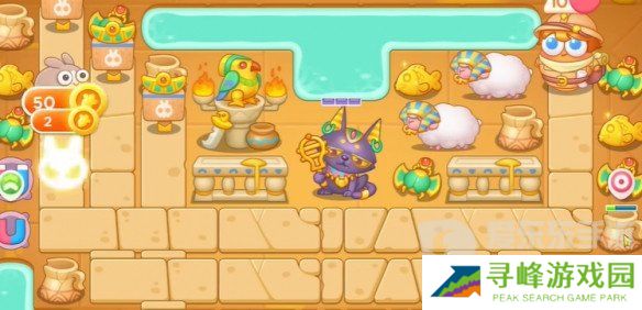 保卫萝卜4法老归来第24关怎么打 法老归来第24关攻略详解