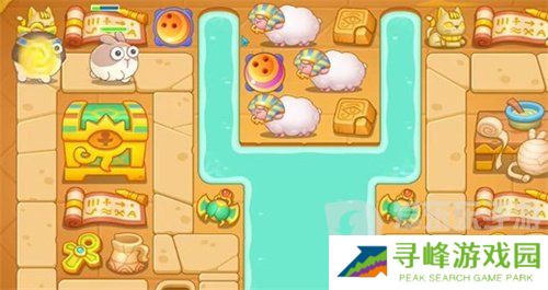 保卫萝卜4法老归来第27关怎么玩 法老归来第27关通关方案