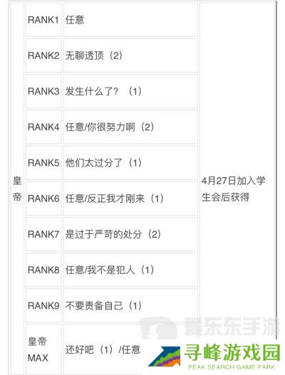 女神异闻录3reload全社群对话攻略 p3r全coop对话攻略