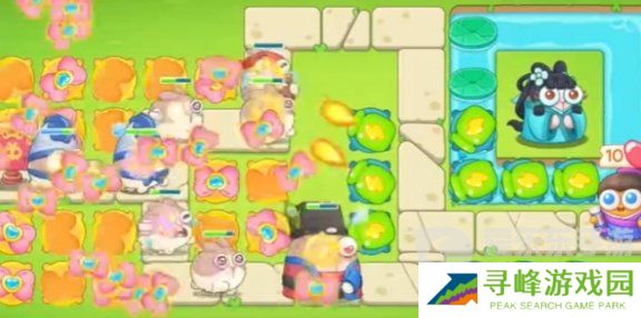 保卫萝卜4浪漫七夕第三关怎么过 保卫萝卜4浪漫七夕第三关通关攻略