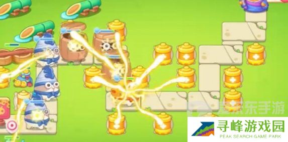 保卫萝卜4浪漫七夕第一关怎么玩 保卫萝卜4浪漫七夕第一关通关攻略