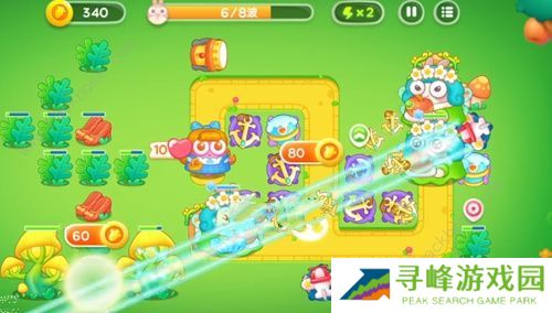 保卫萝卜4绿野奇缘攻略大全 全关卡图文通关总汇图片13