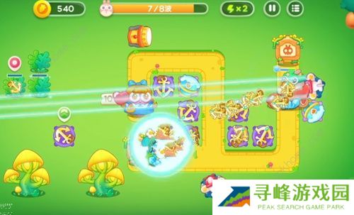 保卫萝卜4绿野奇缘攻略大全 全关卡图文通关总汇图片14