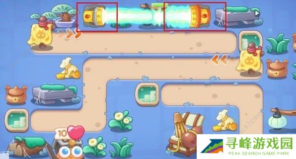 保卫萝卜4阿波道长攻略大全 全关卡图文通关总汇图片9