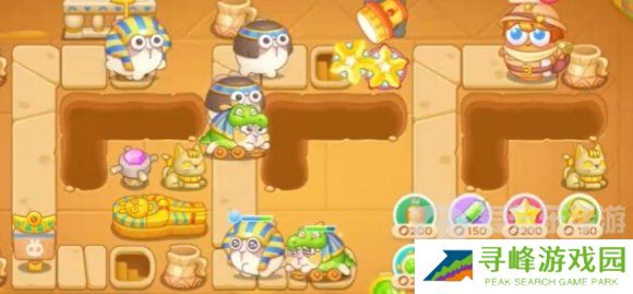 保卫萝卜4法老归来第18关怎么过 法老归来第18关通关攻略