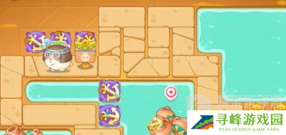 保卫萝卜4法老归来第17关如何通关 法老归来第17关通关必看攻略