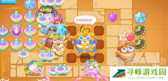 保卫萝卜4法老归来第16关怎么打 法老归来第16关通关指南