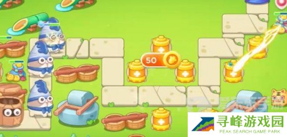 保卫萝卜4浪漫七夕第一关怎么玩 保卫萝卜4浪漫七夕第一关通关攻略