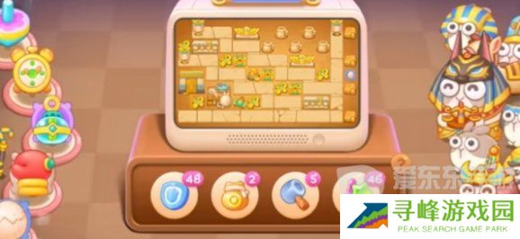 保卫萝卜4法老归来第15关怎么过 法老归来第15关通关详解