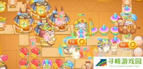 保卫萝卜4法老归来第15关怎么过 法老归来第15关通关详解