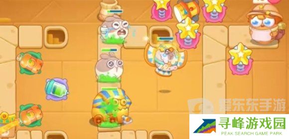 保卫萝卜4法老归来第18关怎么过 法老归来第18关通关攻略