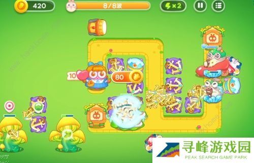 保卫萝卜4绿野奇缘攻略大全 全关卡图文通关总汇图片15