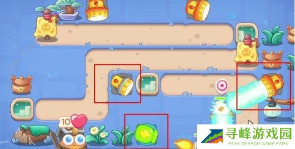 保卫萝卜4阿波道长攻略大全 全关卡图文通关总汇图片11