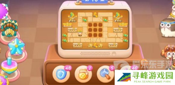 保卫萝卜4法老归来第16关怎么打 法老归来第16关通关指南