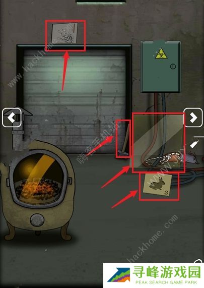 恐怖老屋7废弃工厂攻略大全 全章节图文通关总汇图片7