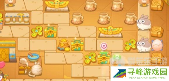 保卫萝卜4法老归来第15关怎么过 法老归来第15关通关详解