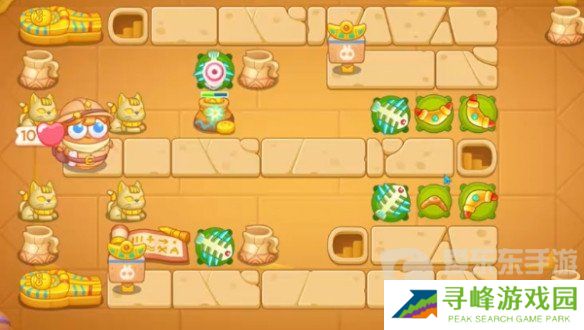 保卫萝卜4法老归来第14关怎么打 法老归来第14关通关指南