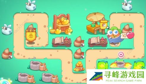 保卫萝卜4喜乐月饼节攻略大全 全关卡满星通关总汇图片2