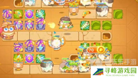 保卫萝卜4法老归来第14关怎么打 法老归来第14关通关指南