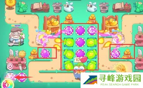 保卫萝卜4喜乐月饼节攻略大全 全关卡满星通关总汇图片5