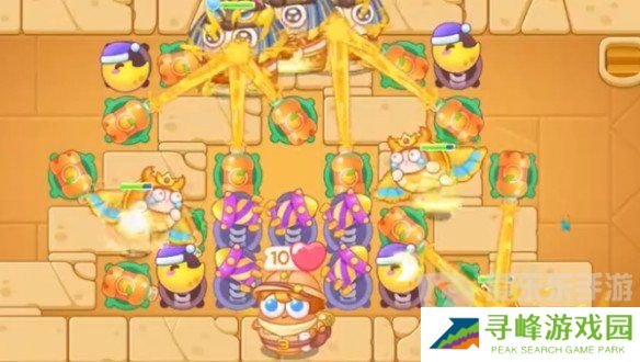 保卫萝卜4法老归来第13关怎么过 法老归来第13关图文攻略