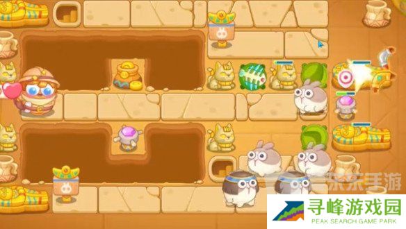 保卫萝卜4法老归来第14关怎么打 法老归来第14关通关指南