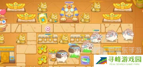 保卫萝卜4法老归来第8关怎么过 法老归来第8关通关指南