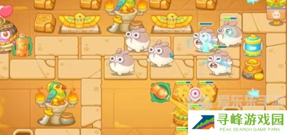 保卫萝卜4法老归来第12关怎么过 法老归来第12关图文通关攻略