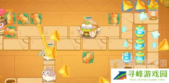 保卫萝卜4法老归来第12关怎么过 法老归来第12关图文通关攻略