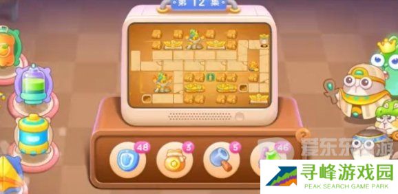 保卫萝卜4法老归来第12关怎么过 法老归来第12关图文通关攻略