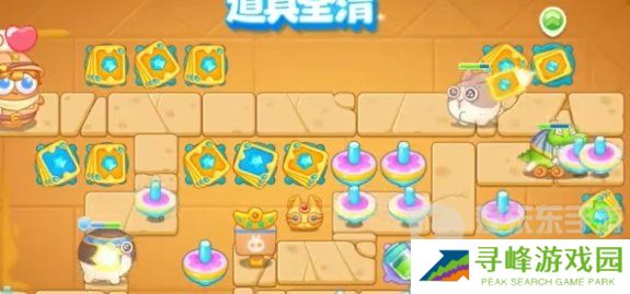 保卫萝卜4法老归来第8关怎么过 法老归来第8关通关指南