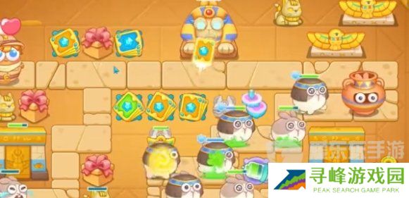 保卫萝卜4法老归来第8关怎么过 法老归来第8关通关指南