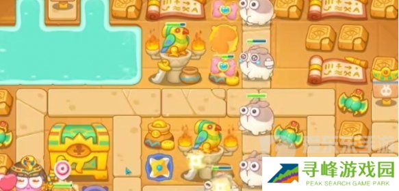 保卫萝卜4法老归来第10关怎么打 法老归来第10关通关攻略