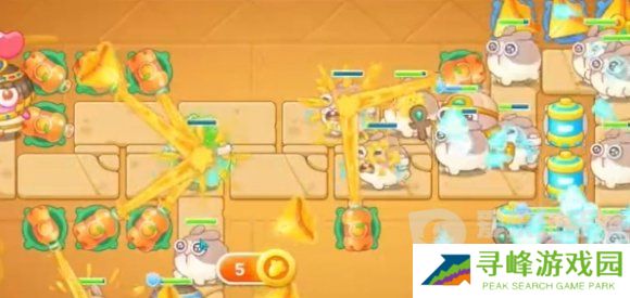 保卫萝卜4法老归来第12关怎么过 法老归来第12关图文通关攻略