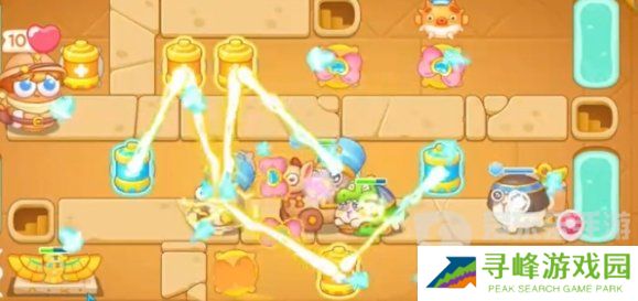 保卫萝卜4法老归来第9关怎么打 法老归来第9关图文通关详解