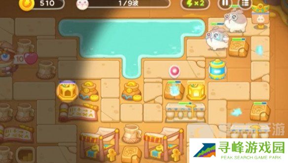 保卫萝卜4法老归来第7关怎么过 法老归来第7关通关攻略