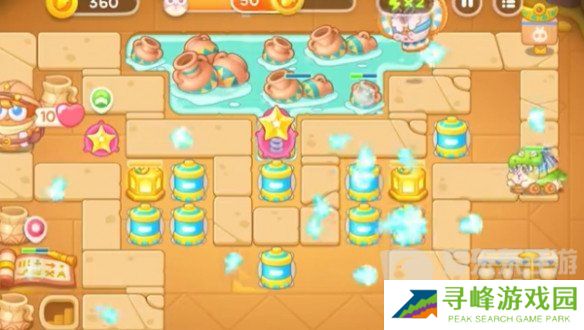 保卫萝卜4法老归来第7关怎么过 法老归来第7关通关攻略