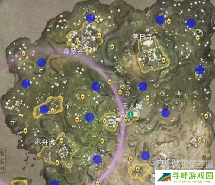 永劫无间手游祈愿井在哪里 永劫无间手游祈愿井位置一览