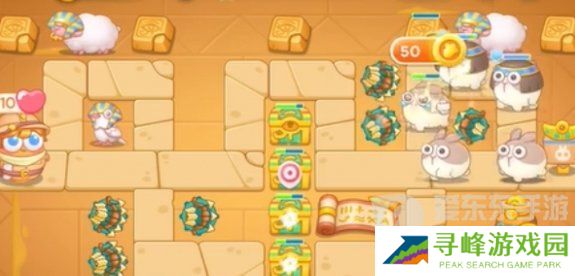 保卫萝卜4法老归来第1关怎么过 保卫萝卜4法老归来第1关过关攻略